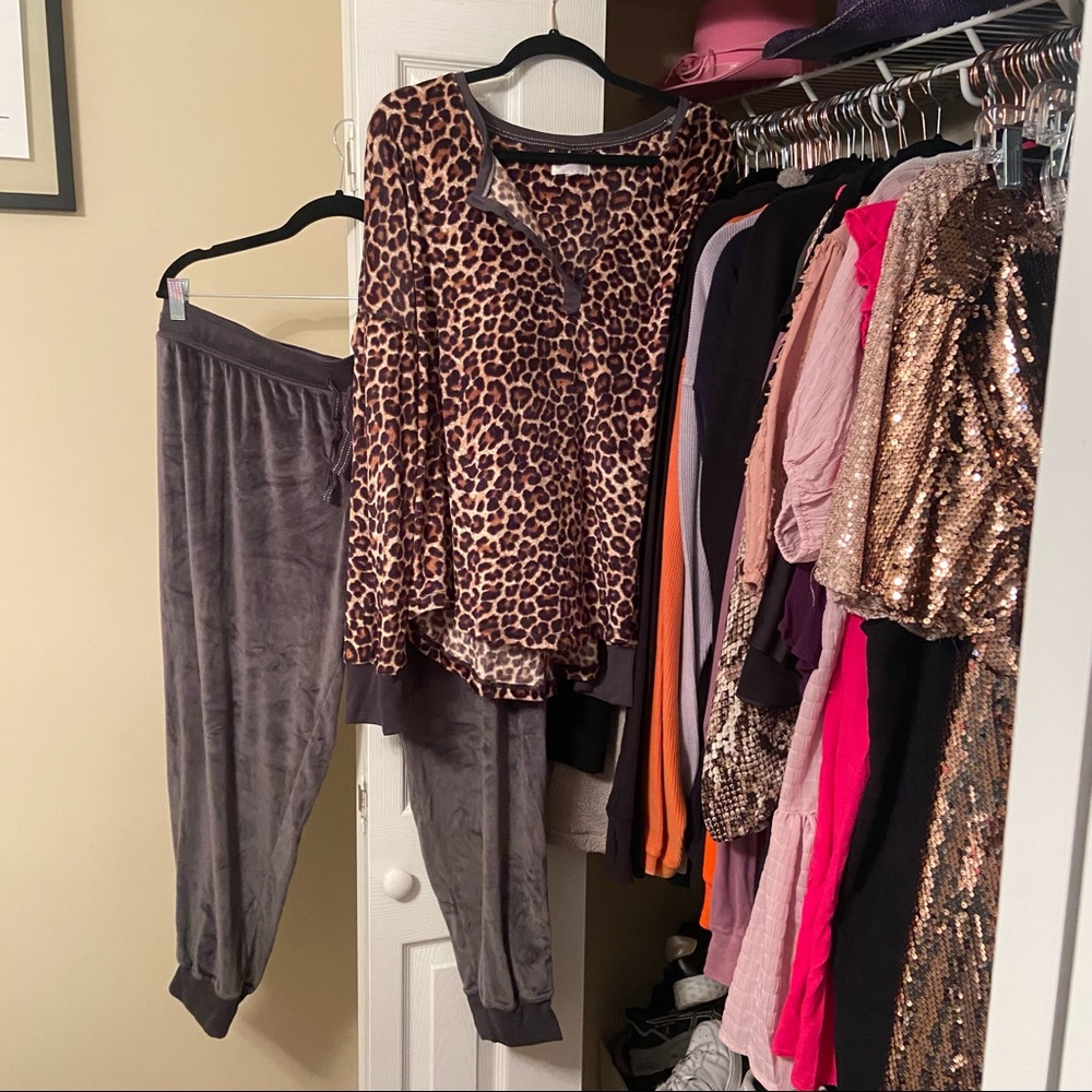 Secret treasures XL super soft and warm XL PJ set